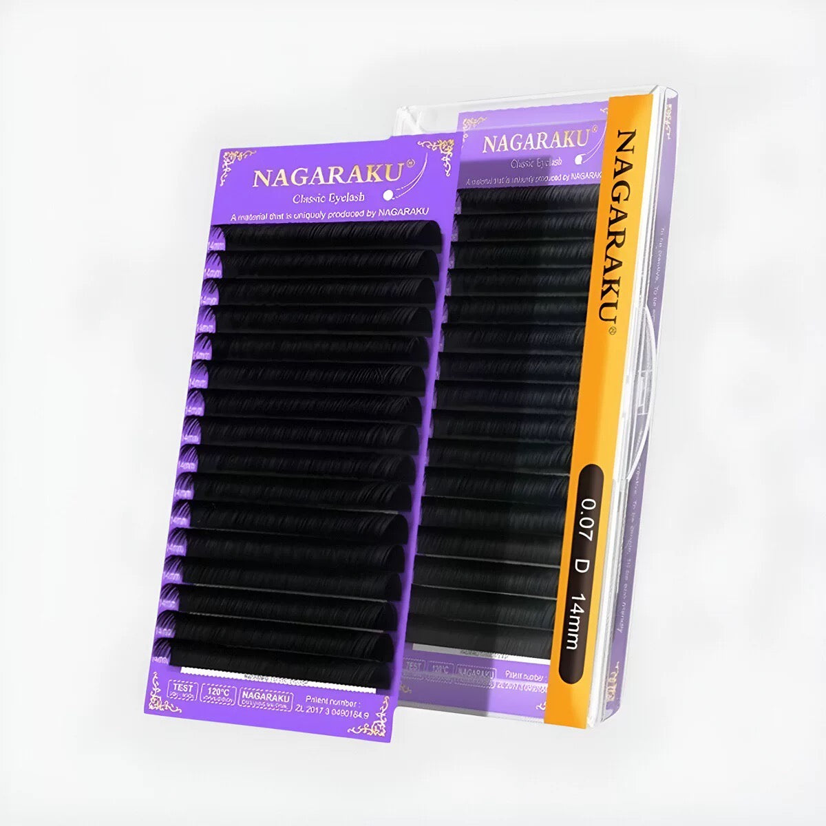 Pestañas nagaraku negras