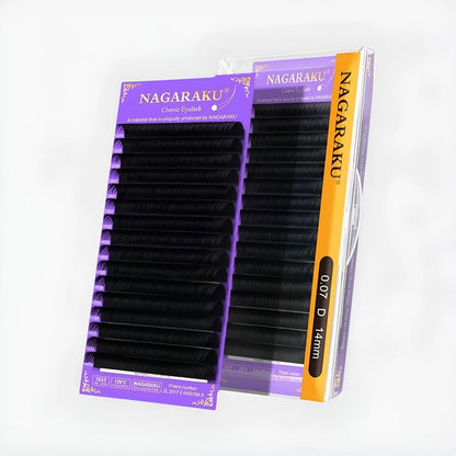 Pestañas nagaraku negras