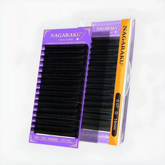 Pestañas nagaraku negras